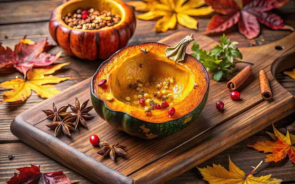 recipe acron squash for fall meals