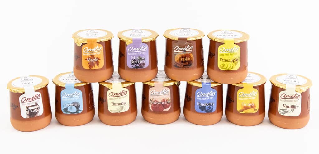 Amelia Creamery Yogurt