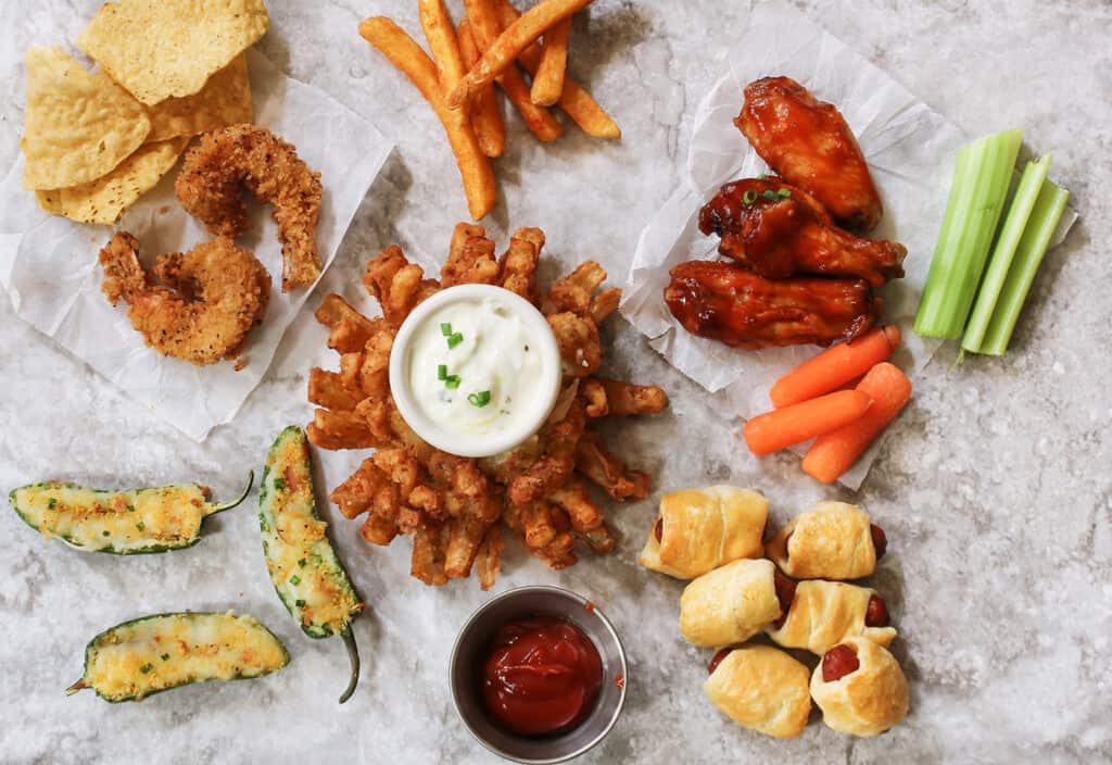 Appetizers for the holidays