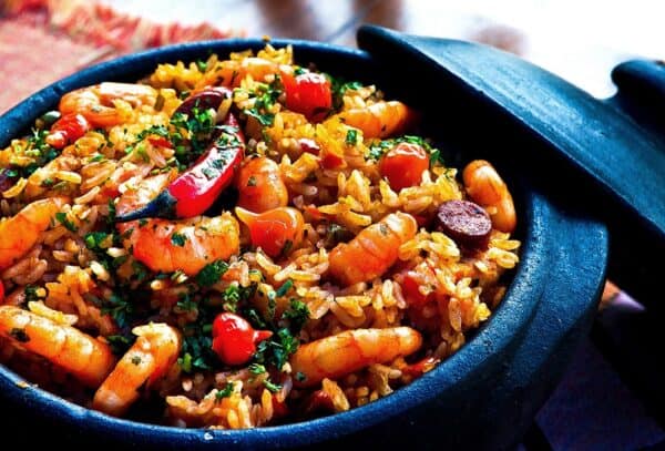 Casserole Catering meal