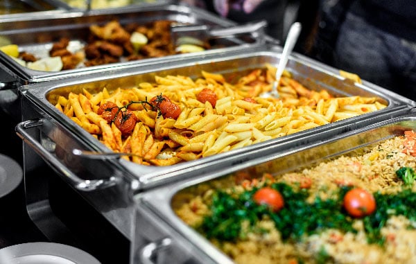 catering food