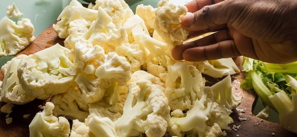 Cauliflower for soup