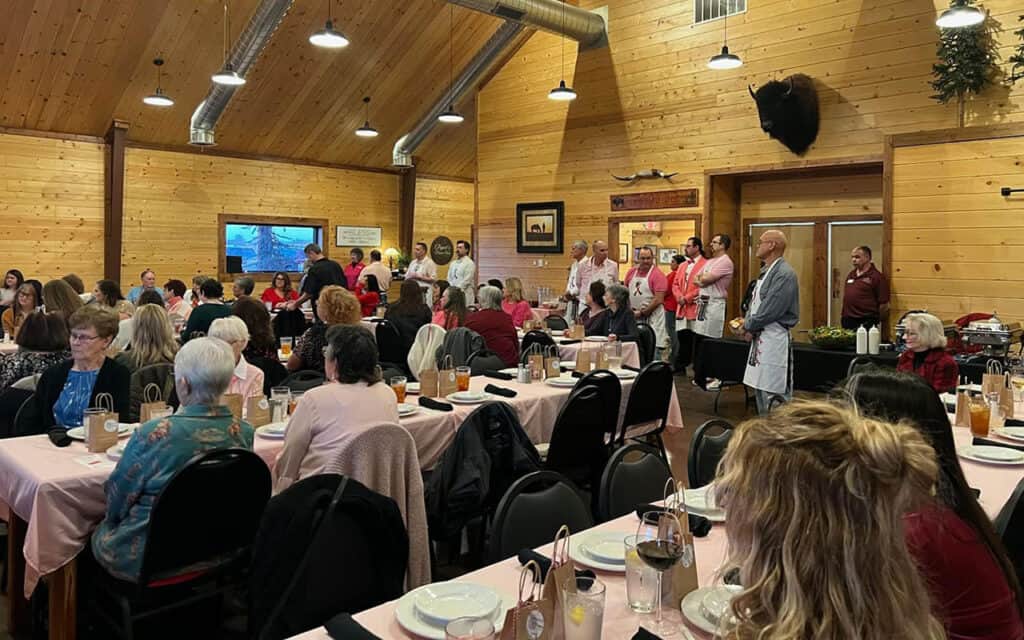 Chicks n Chaps fundraiser