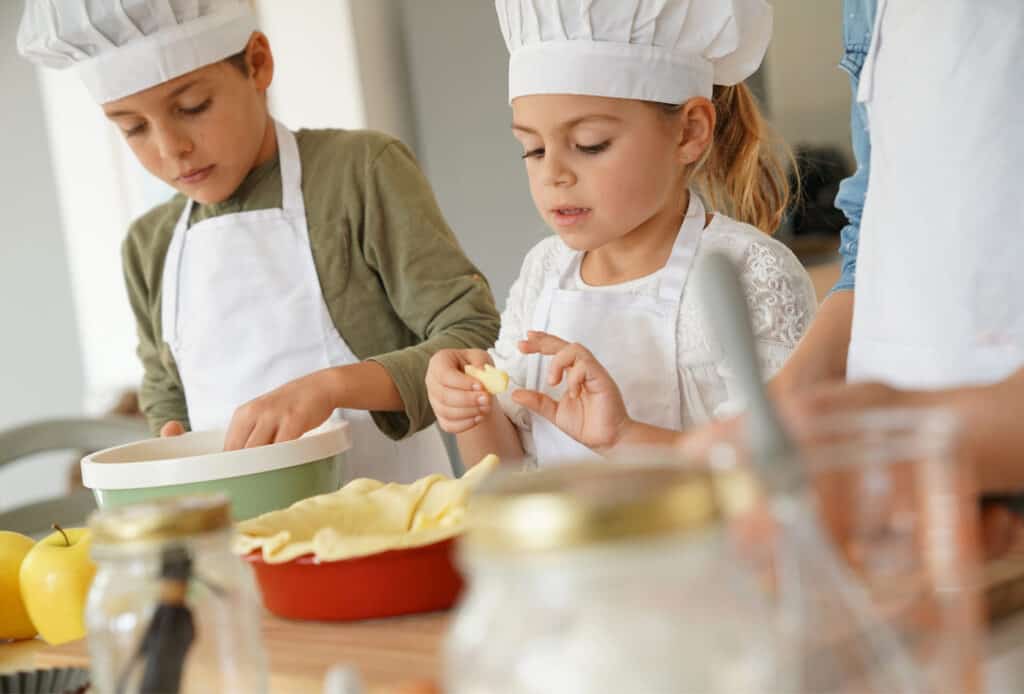 Cooking Classes with children