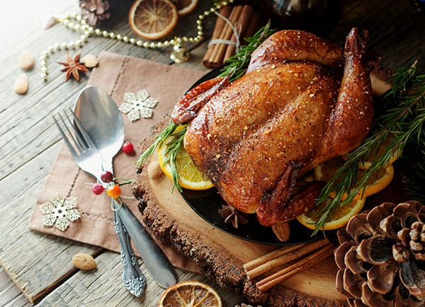 Christmas Turkey Dinner at Piguet's Prime Time