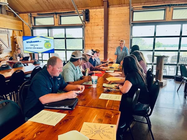 Training class at Piguet's Prime Time