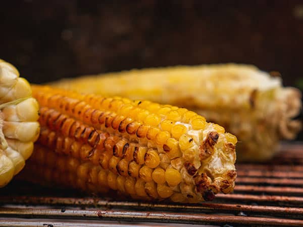 grilled corn