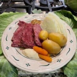 corned beef plate