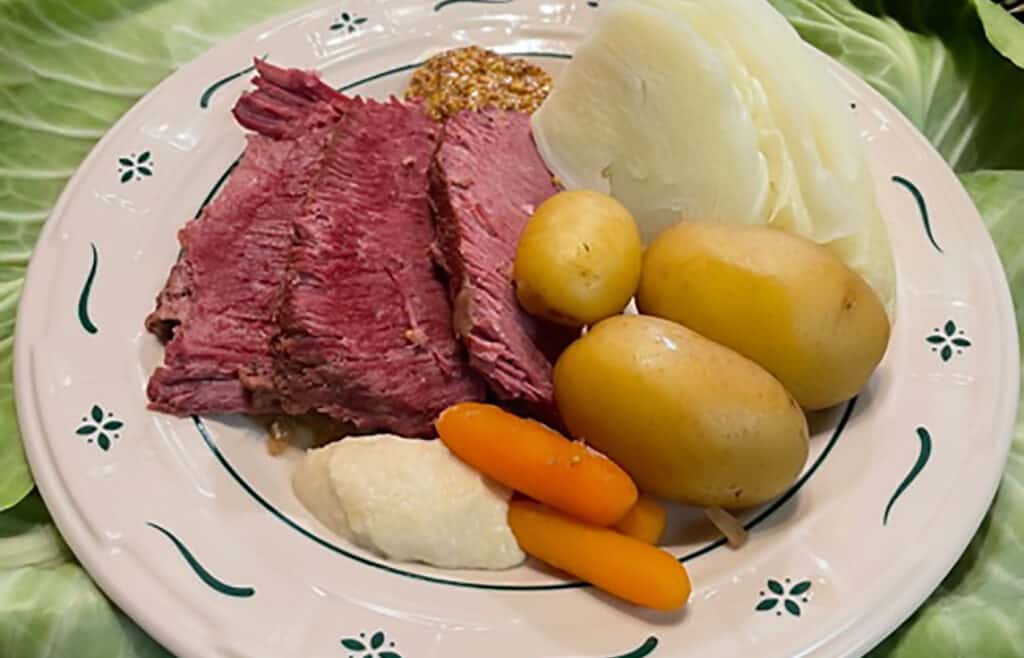 Corned Beef Plate