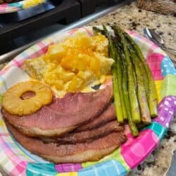 Easter Dinner Plate