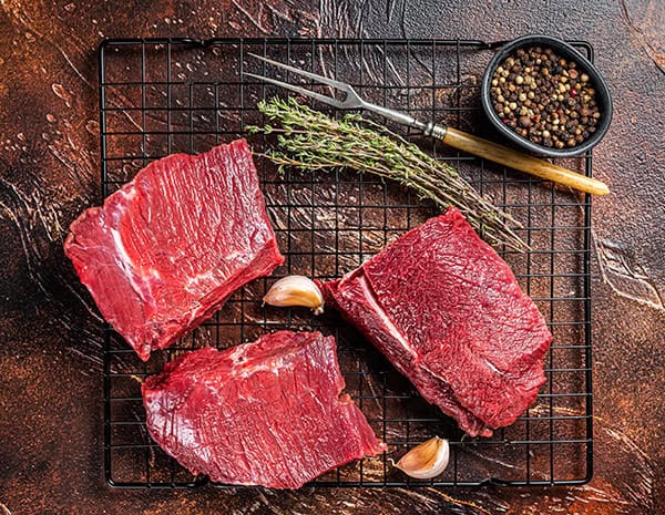 Elk Steak