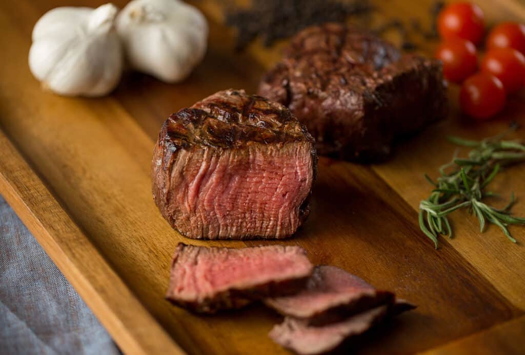 steak at piguets prime time