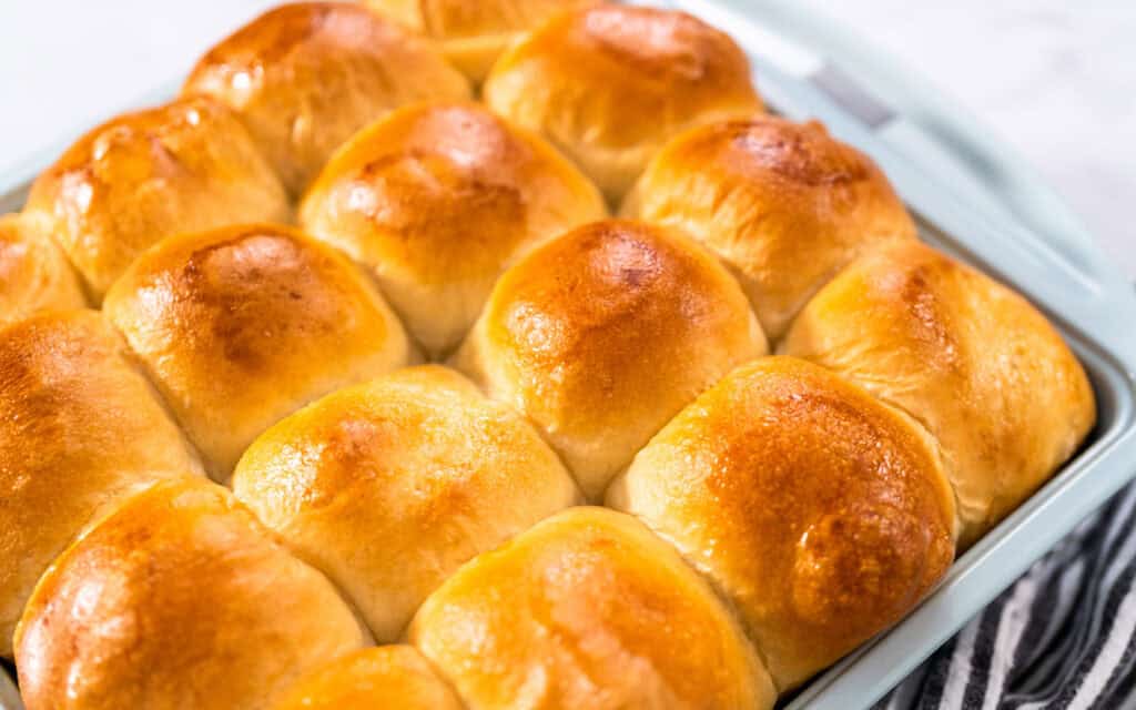 Donna's homemade rolls