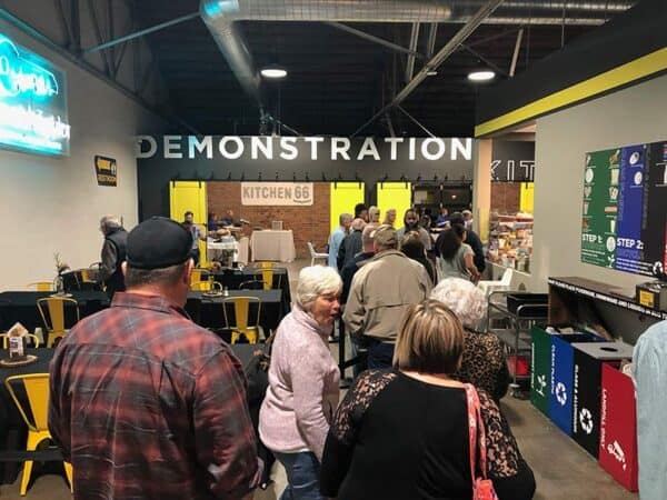 Vanilla decorated cake