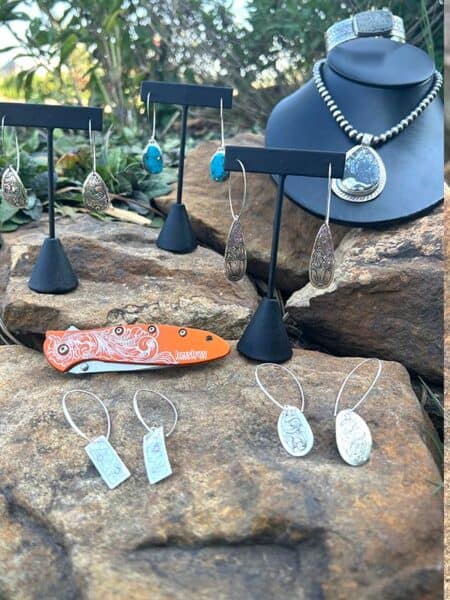 Mandy Andris Silver Jewelry