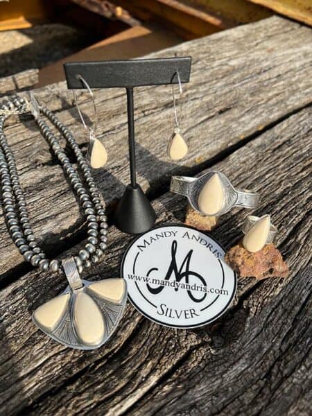 Mandy Andris Silver Jewelry