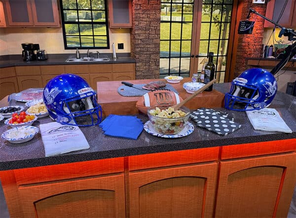 News on 6 Set before taping