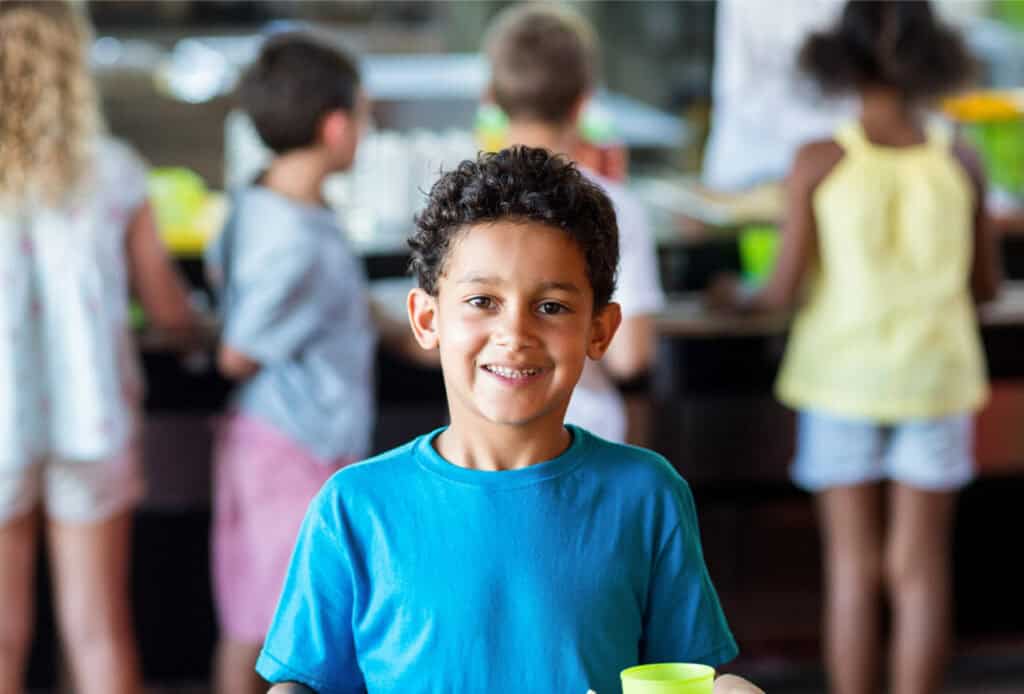 October is Farm to Fork month for Oklahoma schools