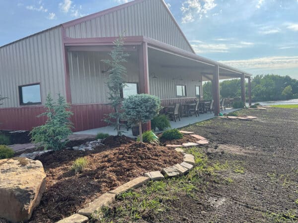 Piguet's Prime Time Patio seating