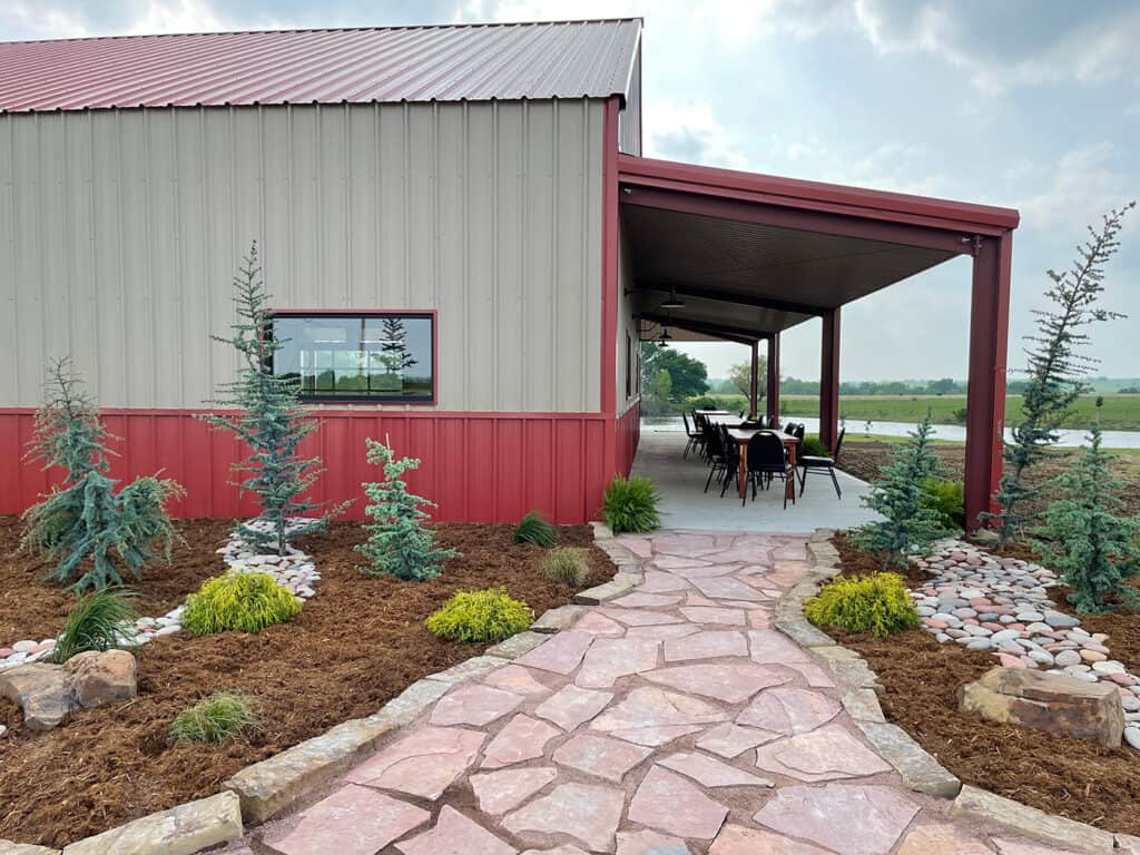 Piguet's Prime Time patio seating