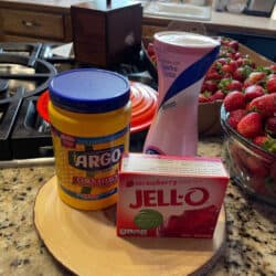 Strawberry Pie Ingredients