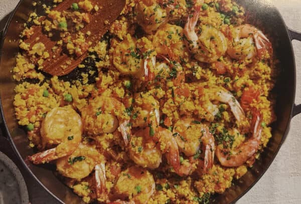 Piguet Prime Preps Shrimp meal