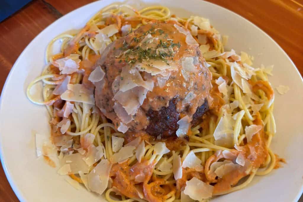 spaghetti and meatballs piguet's way