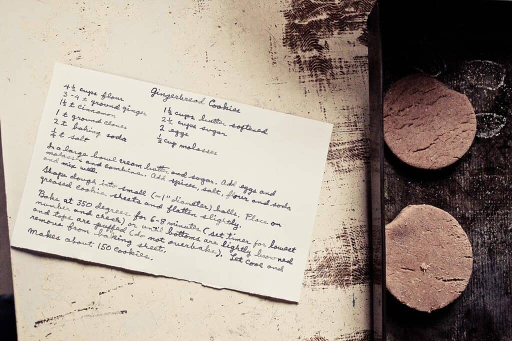 Recipe Card