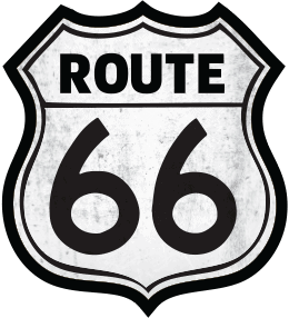 route 66 sign