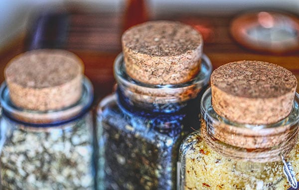 Gluten can be found in some spice blends