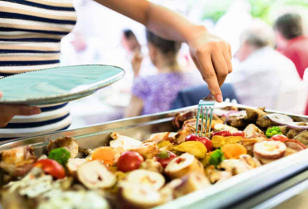 Summer Vegetable Buffet