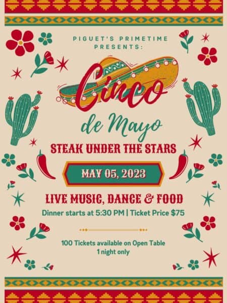 Cinco de Mayo Announcement