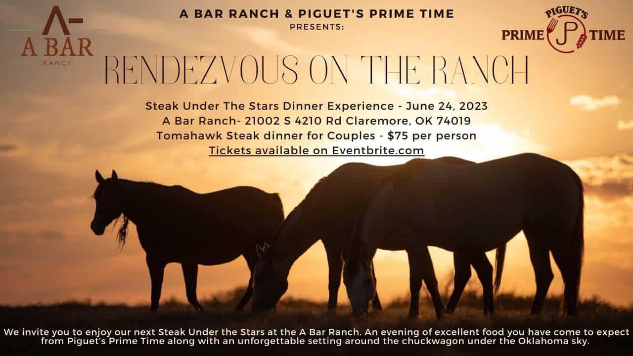 STEAK UNDER THE STARS - RANCH RENDEZVOUS