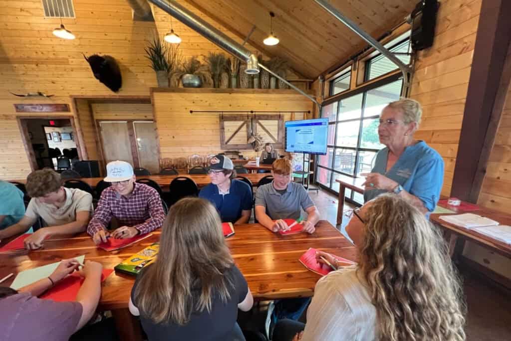 Leadership Education Class