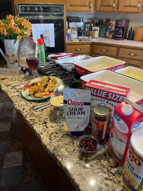 Tuscan Chicken Dinner